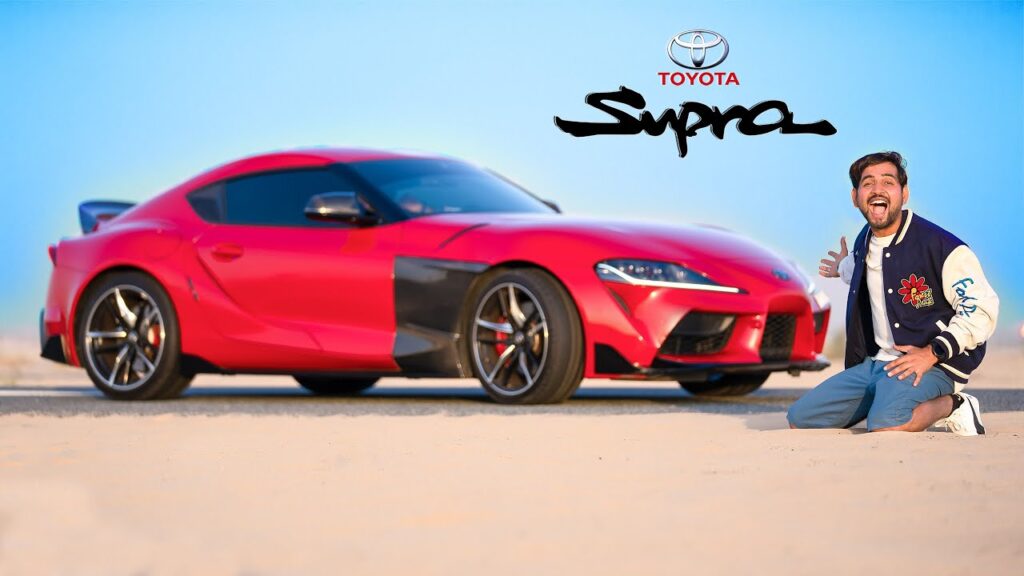 Mr. Indian Hacker Buy Toyota Supra and Gift to Her Friend